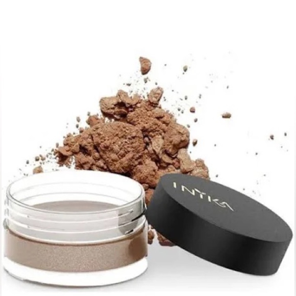 Inika Vegan Loose Mineral Eyeshadow - Burnt Sienna